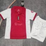 Ajax 2025-26 Red Commemorative Kids Kit