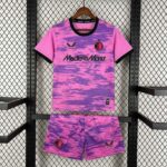 Feyenoord 2026-27 Second Away Goalkeeper Kids Kit