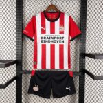 PSV Eindhoven 2026-27 Home Kids Kit