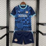 PSV Eindhoven 2026-27 Second Away Kids Kit