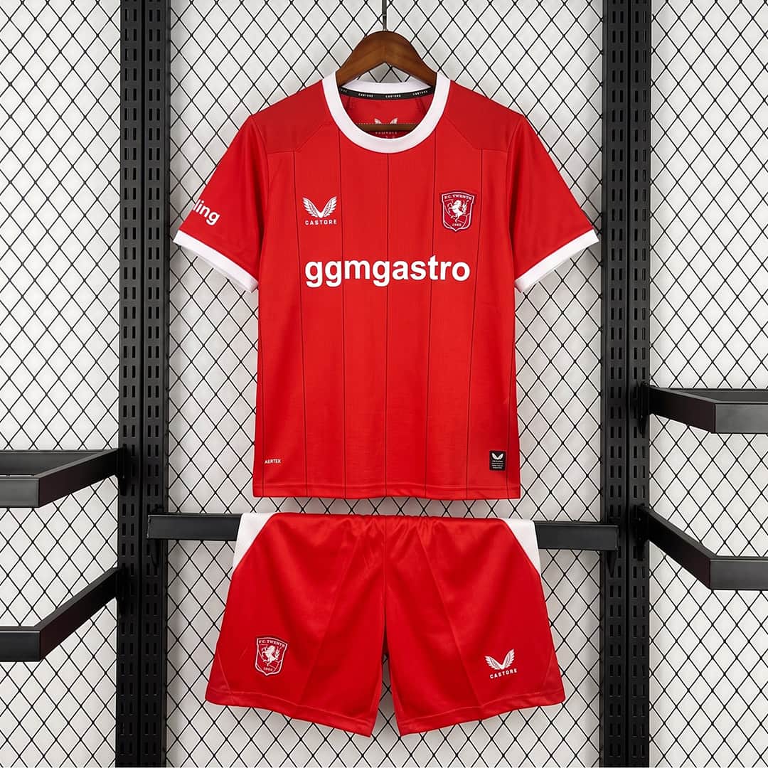 01-1675.jpg Twente 2026-27 Home Kids Kit - Image 1