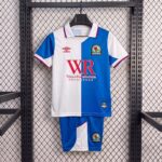 Blackburn Rovers 2026-27 Home Kids Kit
