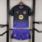 Barcelona 2026-27 Away Kids Kit