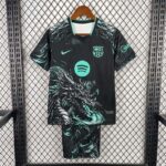 Barcelona 2026-27 Black Dragon Special Edition Kids Kit