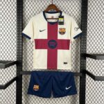 Barcelona 2026-27 Fourth Kids Kit