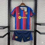 Barcelona 2026-27 Home Kids Kit