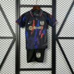 Barcelona x Spotify 2025-26 Fractured Hand Special Edition Kids Kit