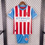 Girona 2026-27 Home Kids Kit
