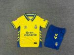 Las Palmas 2025-26 Home Kids Kit