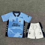Las Palmas 2025-26 Away Kids Kit