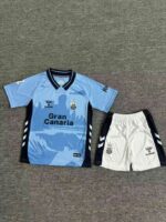 Las Palmas 2025-26 Away Kids Kit