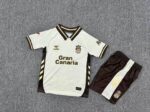 Las Palmas 2025-26 Second Away Kids Kit