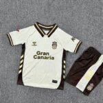 Las Palmas 2025-26 Second Away Kids Kit