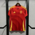 Spain 2024 Home Jersey Fan Version