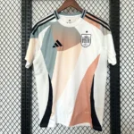 Spain 2025 Away Jersey Fan Version