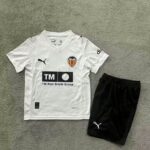 Valencia CF 2025-26 Home Kids Kit
