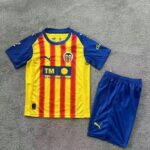 Valencia CF 2025-26 Second Away Kids Kit