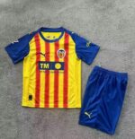 Valencia CF 2025-26 Second Away Kids Kit