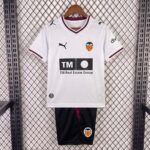 Valencia CF 2026-27 Home Kids Kit