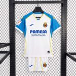 Villarreal CF 2026-27 Away Kids Kit