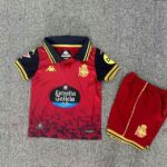 Deportivo La Coruna 2025-26 Away Kids Kit