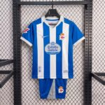 Deportivo La Coruna 2026-27 Home Kids Kit