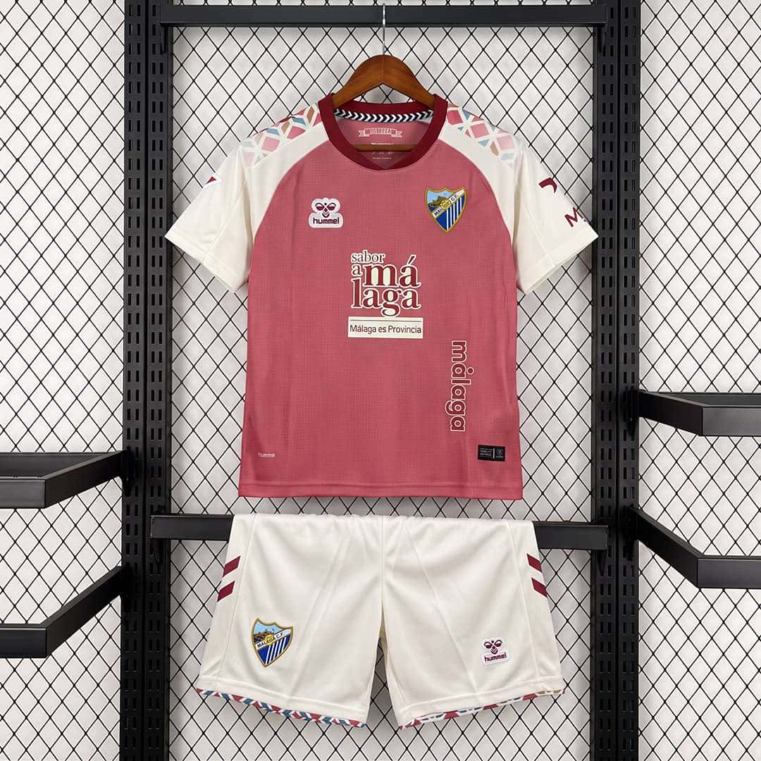 01-1807.jpg Malaga 2026-27 Away Kids Kit - Image 1