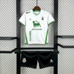 Racing Santander 2025-26 Home Kids Kit