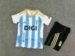 Real Oviedo 2025-26 Second Away Kids Kit