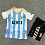 Real Oviedo 2025-26 Second Away Kids Kit