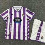 Real Valladolid 2025-26 Home Kids Kit