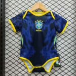 Brazil 2026 FIFA World Cup Away Baby Jersey