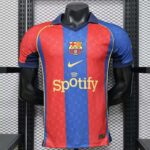 Barcelona 2026-27 20th Anniversary Jersey Player Version