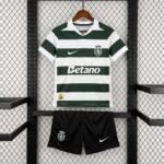 Sporting Lisbon 2026-27 Home Kids Kit