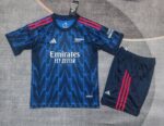 Arsenal 2025-26 Away Kids Kit