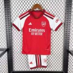 Arsenal 2026-27 Home Kids Kit