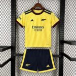 Arsenal 2026-27 Second Away Kids Kit