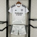 Arsenal 2026-27 White Goalkeeper Kids Kit