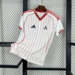 Arsenal 2025-26 Red Baseball Jersey