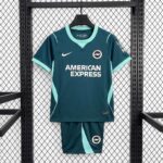 Brighton Hove Albion 2026-27 Second Away Kids Kit