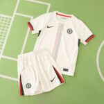 Chelsea 2025-26 Away Kids Kit