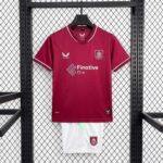 Burnley 2026-27 Home Kids Kit
