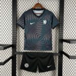 Chelsea 2026-27 Grey-Teal Goalkeeper Kids Kit