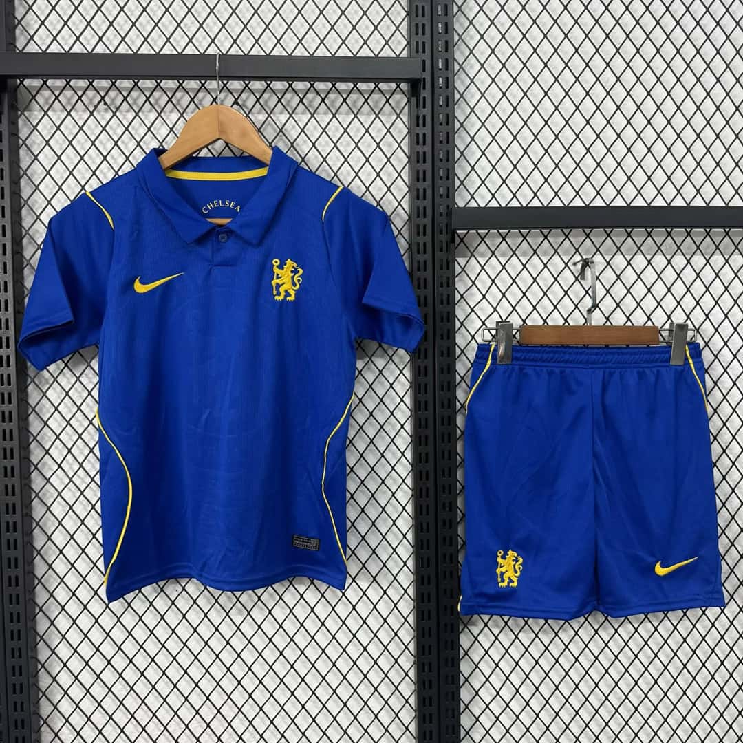 01-1939.jpg Chelsea 2026-27 Home Kids Kit - Image 1