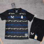 Everton 2025-26 Second Away Kids Kit