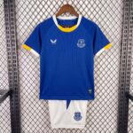 Everton 2026-27 Home Kids Kit