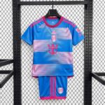 Fulham 2026-27 Second Away Kids Kit