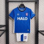 Ipswich Town 2026-27 Home Kids Kit