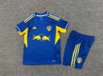 Leeds United 2025-26 Away Kids Kit
