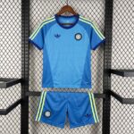 Leeds United 2026-27 Blue Goalkeeper Kids Kit